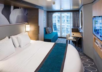 海洋奇迹号邮轮百达汇观景阳台房