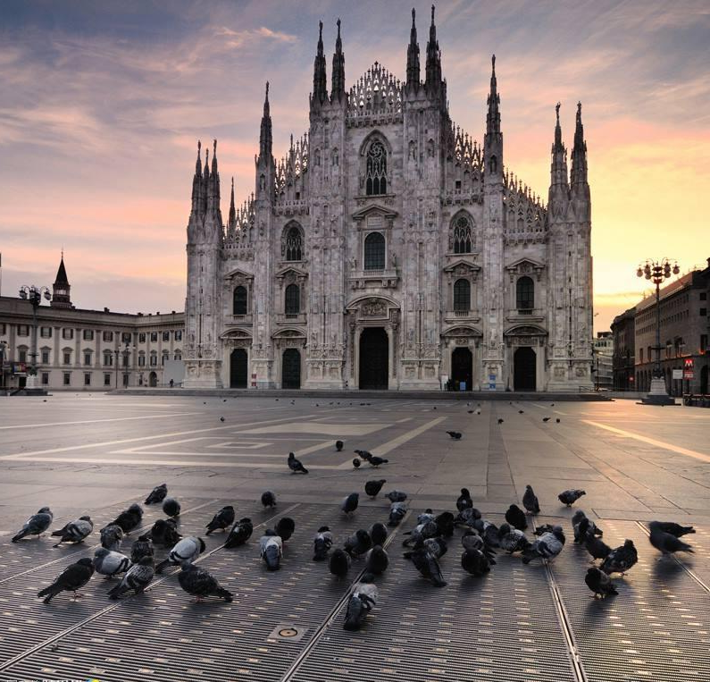 地中海邮轮幻想曲号航程景点