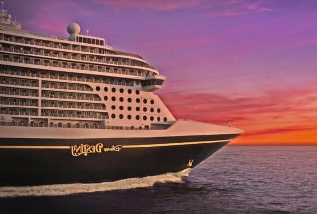 迪士尼命运号邮轮