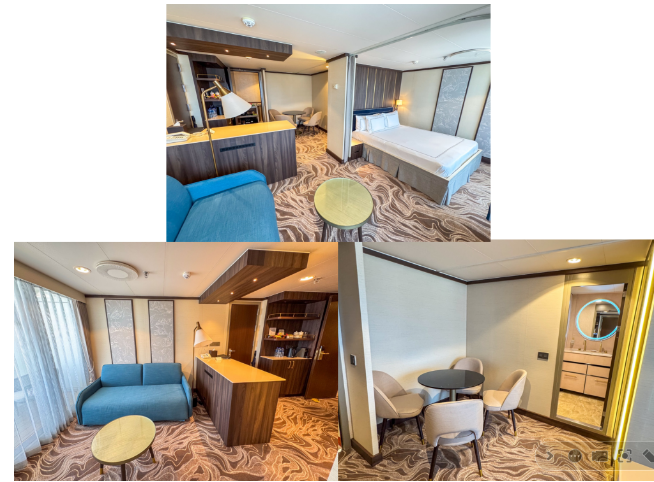 领航星号皇宫豪华套房