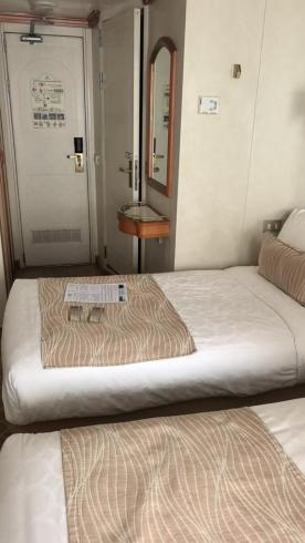 梦想号阳台房房间