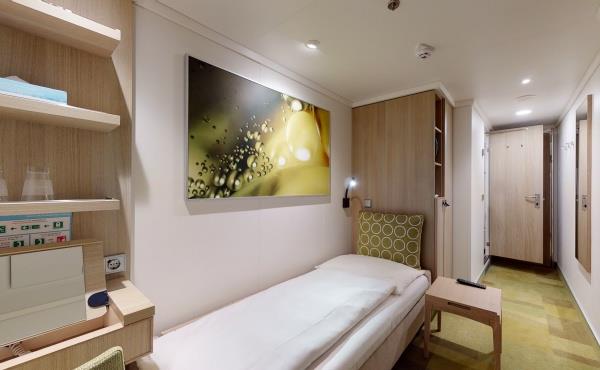 AIDAcosma邮轮单人内舱房Einzelkabine Innen图片