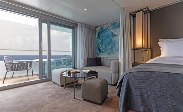 星凝日蚀号邮轮豪华阳台大套房Grand Deluxe Verandah Suite图片