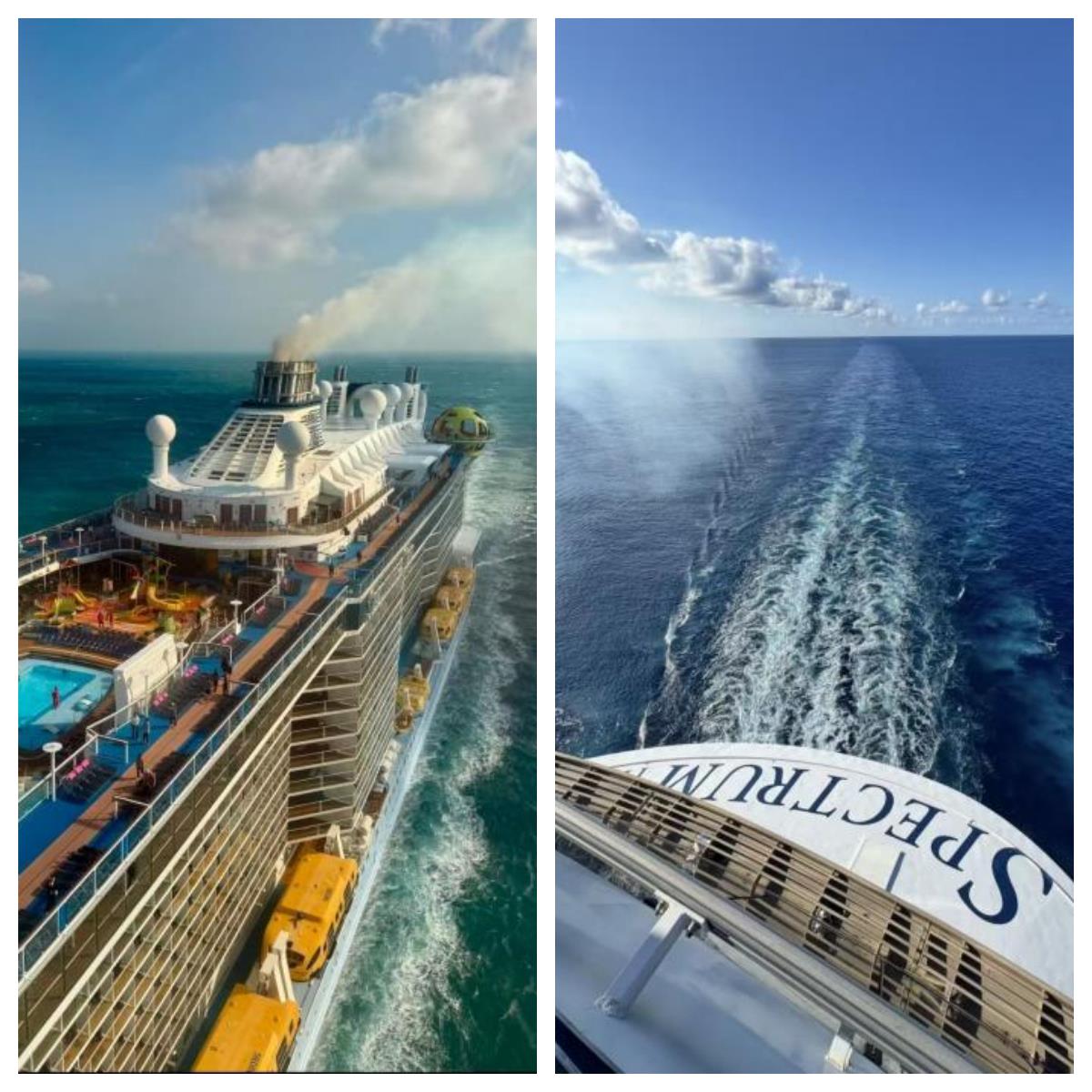 海洋光谱号外观