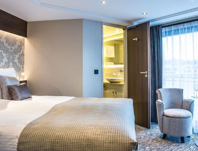 名仕号邮轮法式露台小套房3层图片