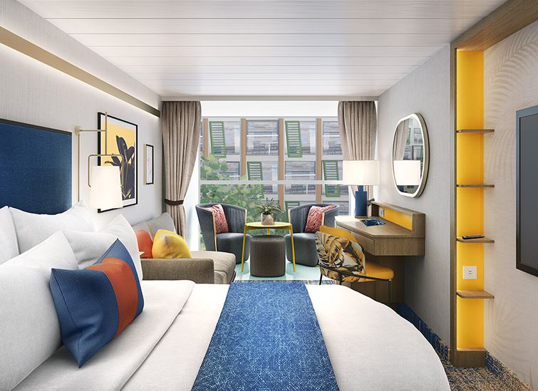 中央公园豪华无垠阳台房图片