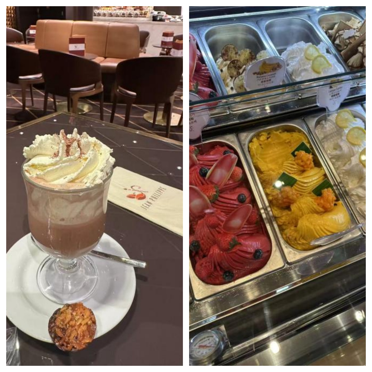 地中海荣耀号甜品