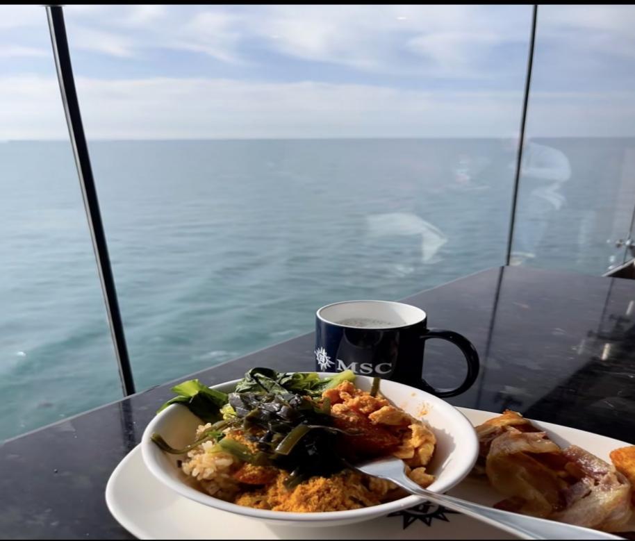 地中海荣耀号食物