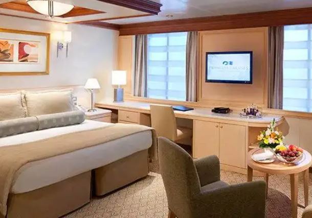 珊瑚公主号邮轮迷你套房（无阳台）图片