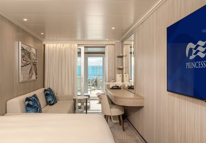 小屋甲板迷你套房图片