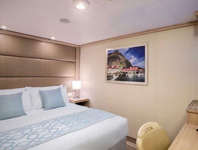 寻梦公主号邮轮内舱房图片