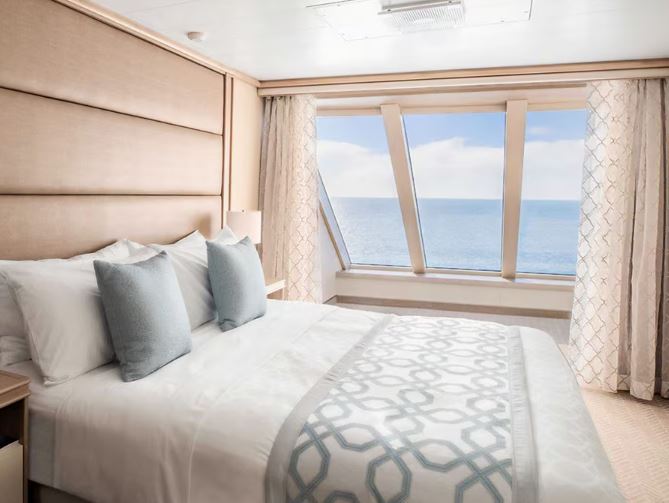 寻梦公主号邮轮高 级海景房图片