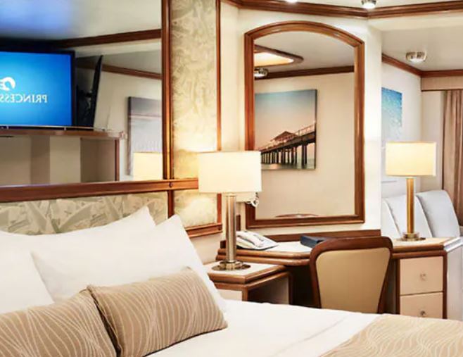 海岛公主号邮轮迷你套房（无阳台）图片