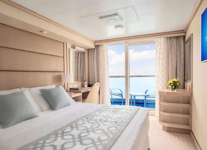 星空公主号邮轮阳台房图片