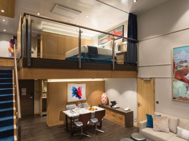 皇冠双层套房图片