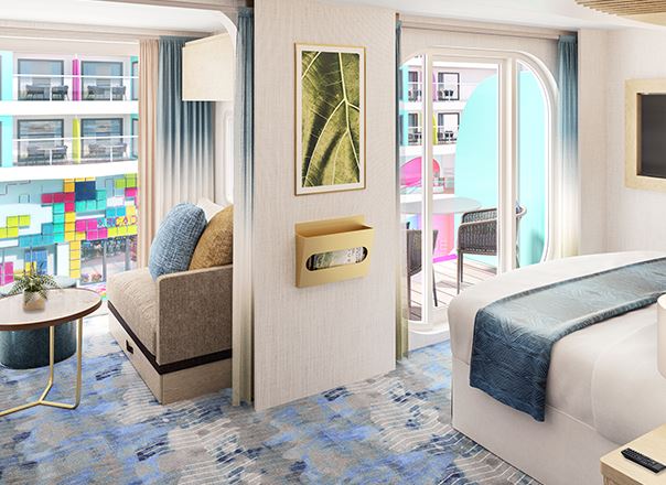 海洋标志号邮轮奇趣之境家庭套房图片