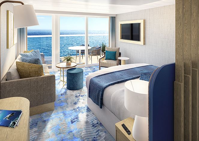 海洋标志号邮轮天际标准套房图片