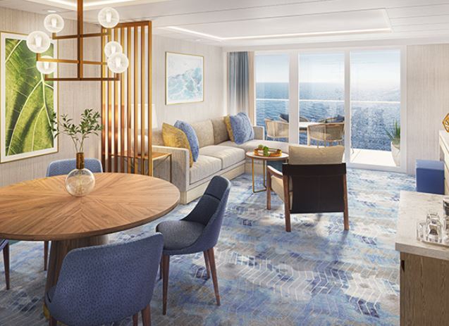 海洋标志号邮轮主人套房图片