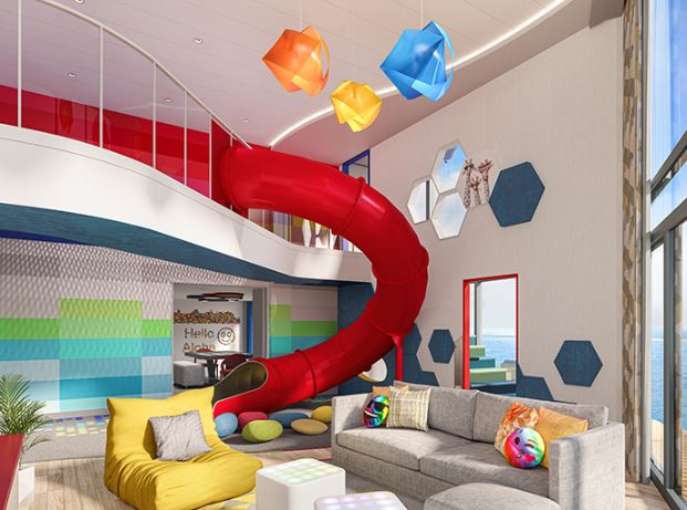 海洋标志号邮轮完美家庭套房图片