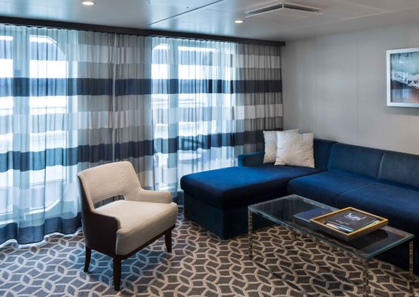 海洋量子号邮轮双卧室豪华套房图片