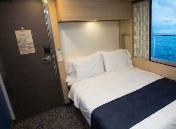 海洋量子号邮轮单人内舱房图片