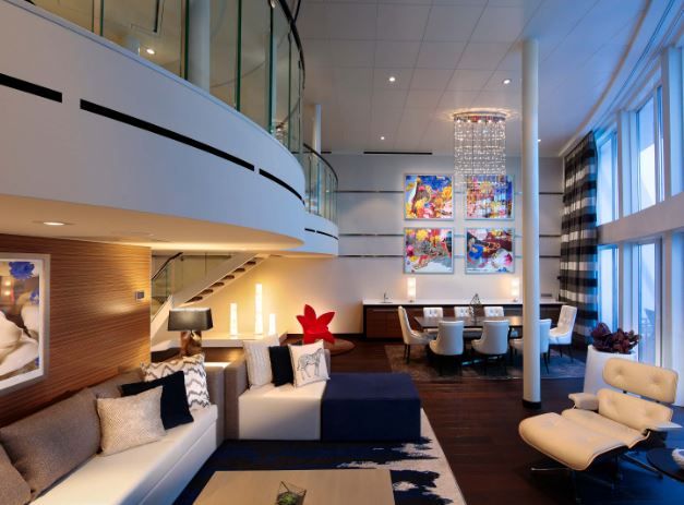 海洋量子号邮轮标准双层套房图片