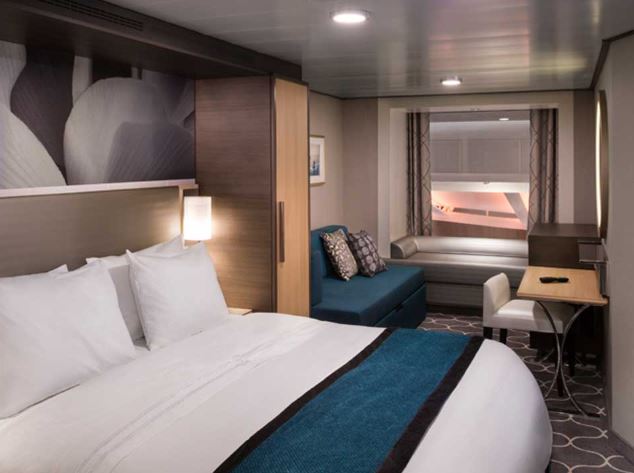 海洋探险者号邮轮皇家大道景观房图片