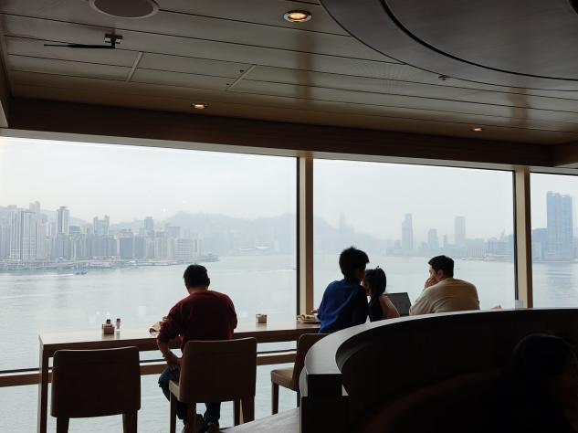 海洋光谱号帆船自助餐厅