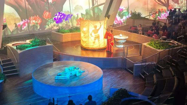 海洋光谱号丝绸之路