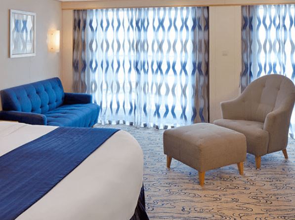 海洋探险者号邮轮标准套房图片