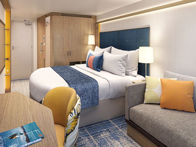 海洋神话号邮轮宽敞内舱房图片