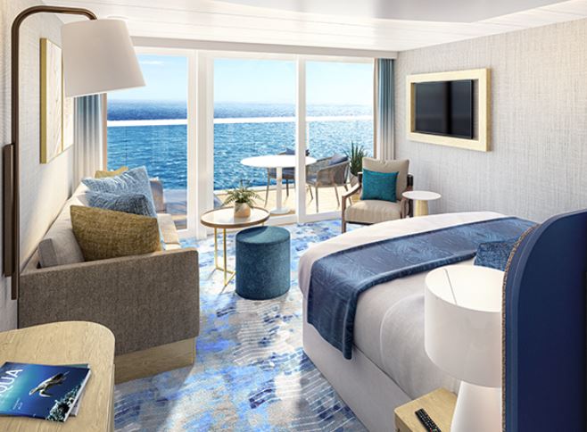 海洋神话号邮轮天际标准套房图片