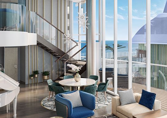 海洋神话号邮轮皇家至尊套房图片