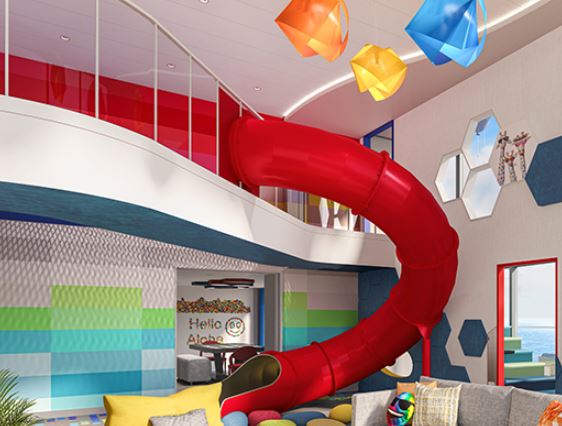 海洋神话号邮轮完美家庭别墅图片