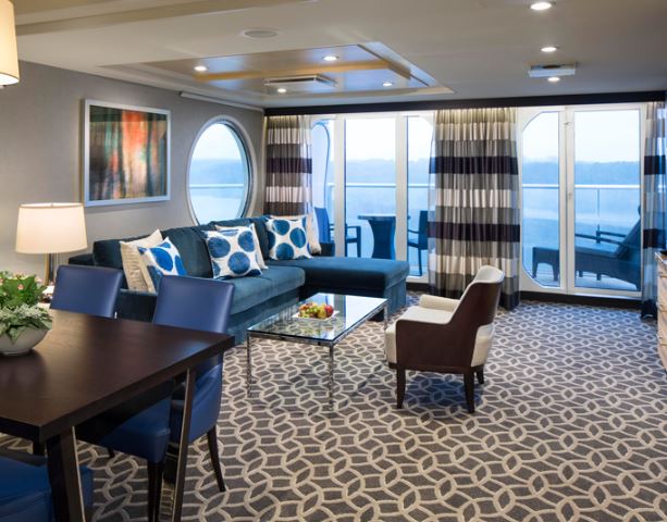 海洋圣歌号邮轮主人套房图片