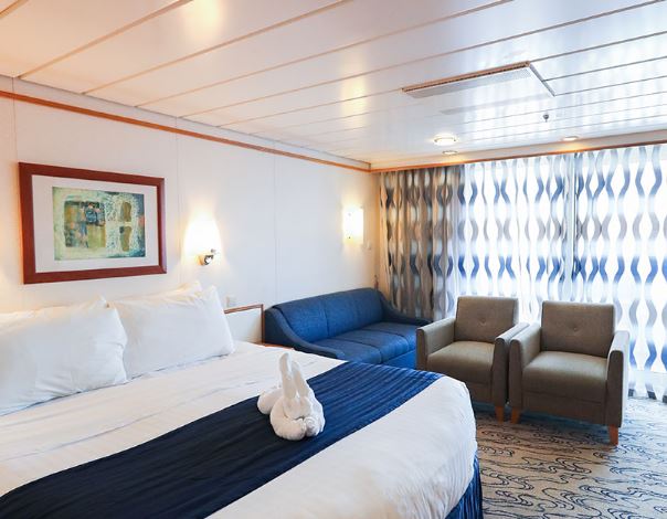 海洋航行者号邮轮无 敌海景房图片