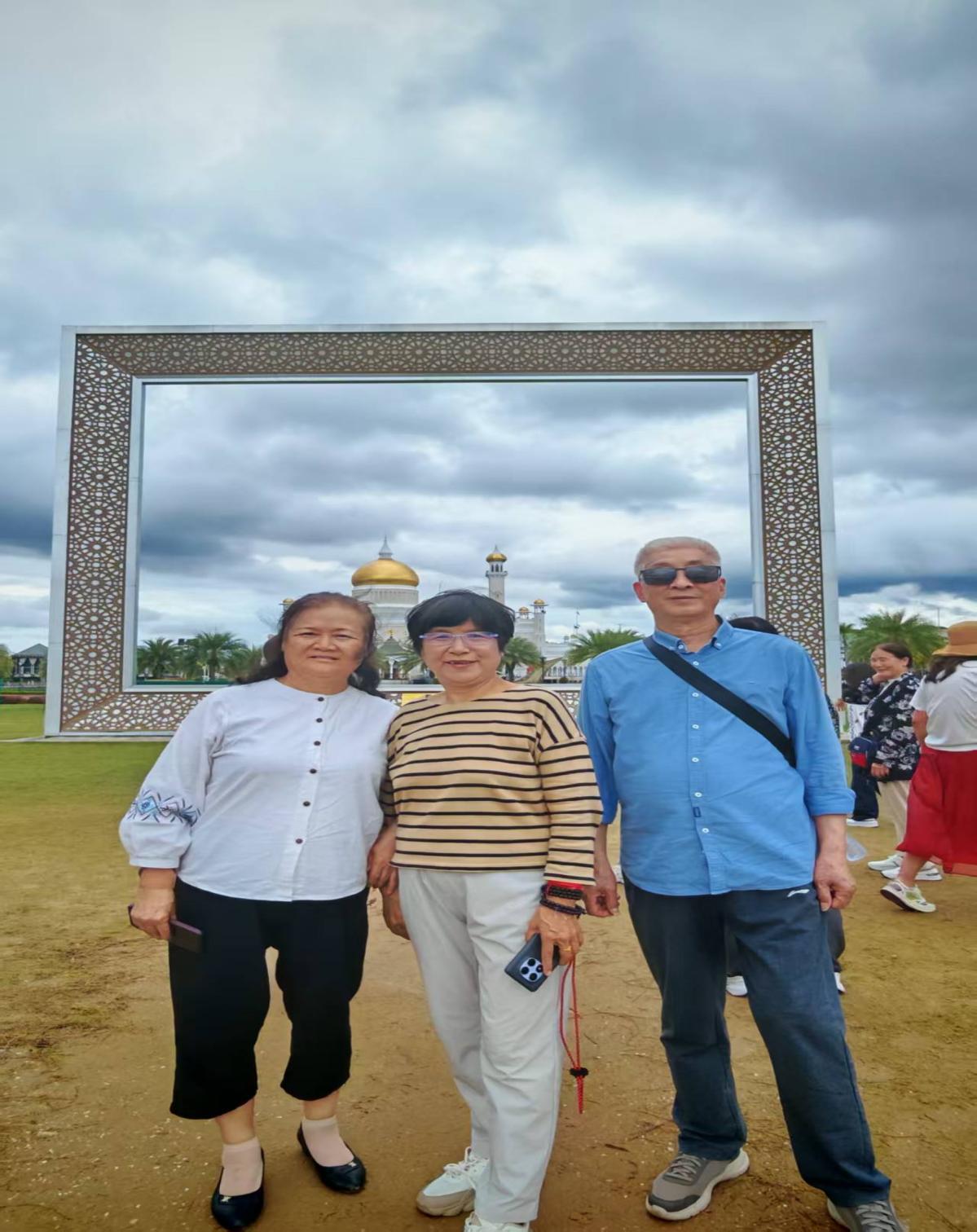 爱达地中海号游客照5