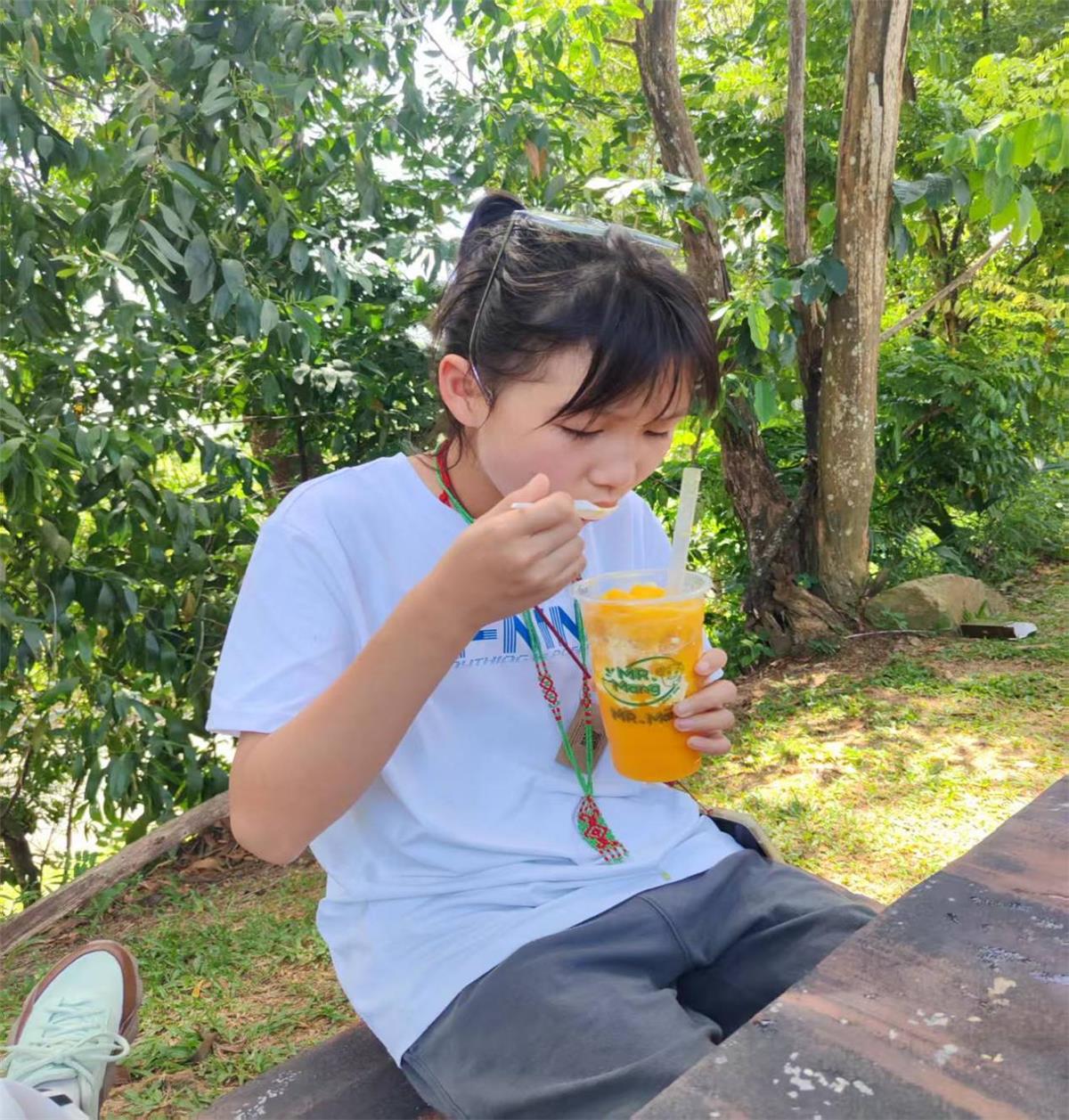 爱达地中海号游客照12