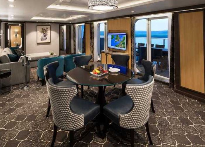 海洋自主号邮轮四卧室别墅套房图片