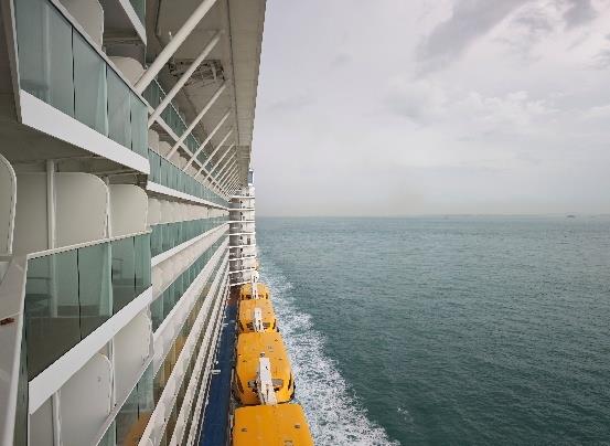 海洋赞礼号外观