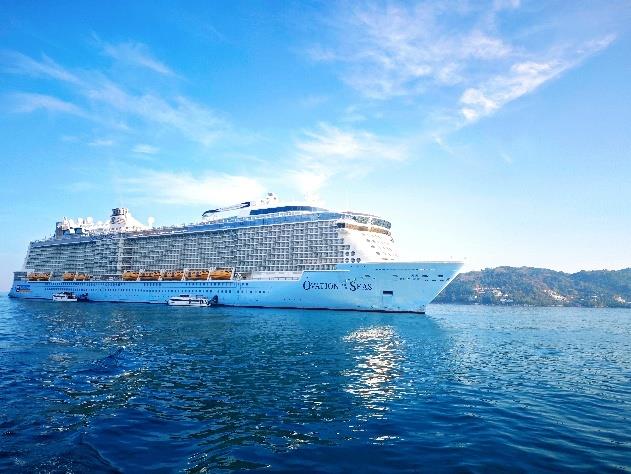 海洋赞礼号全貌