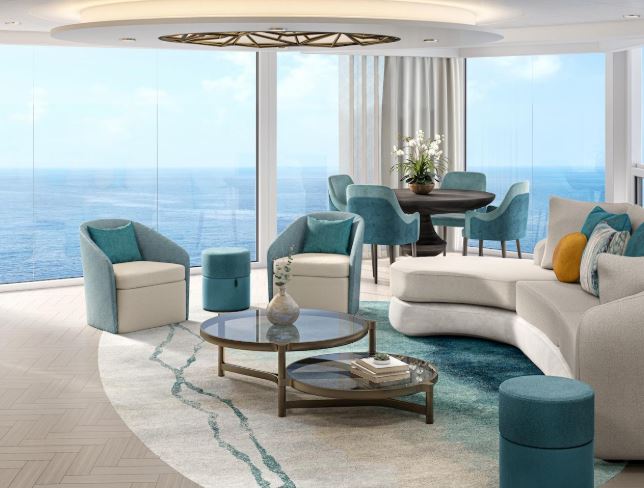 海洋乌托邦号邮轮日光浴套房图片