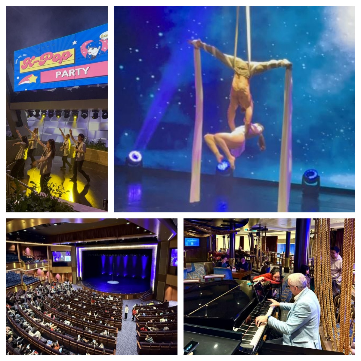 海洋光谱号表演