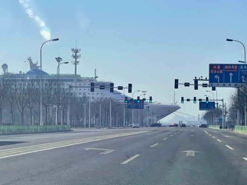 梦想号码头照片