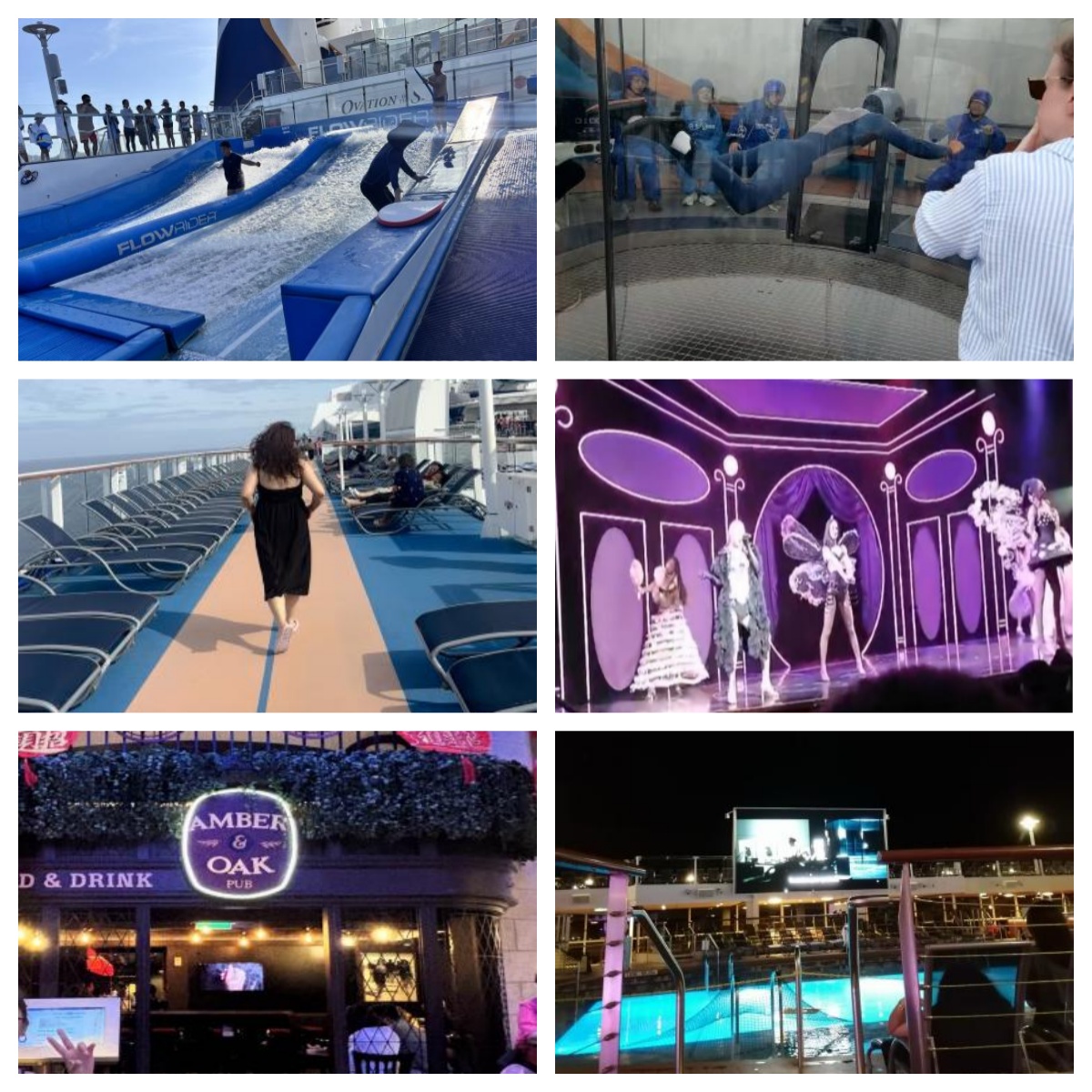 海洋赞礼号娱乐