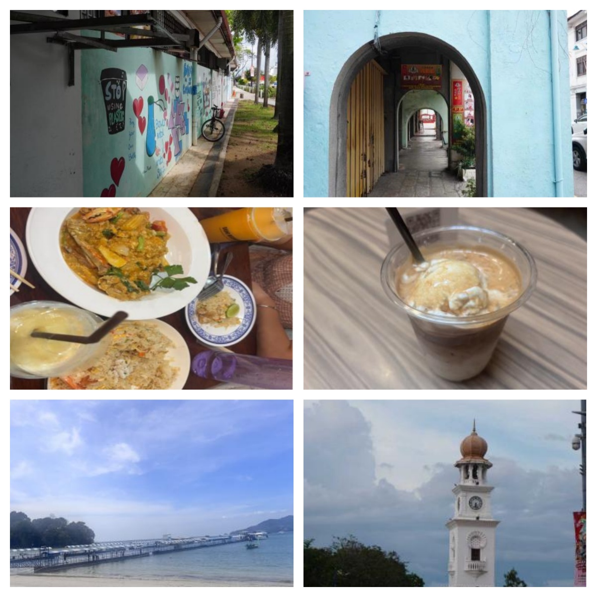 海洋赞礼号岸上美食