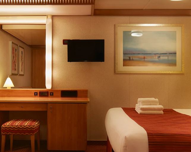 唯美号邮轮标准内舱房图片