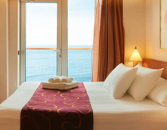 唯美号邮轮Samsara全景海景阳台房图片