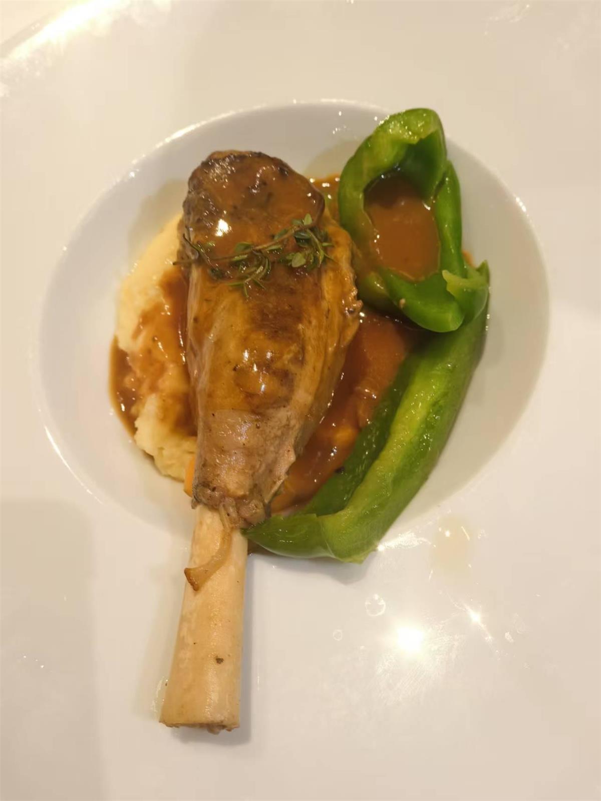 爱达地中海菜品