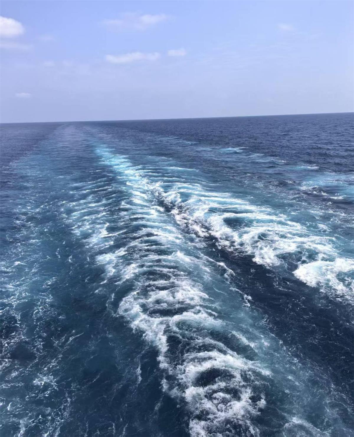 爱达地中海拖尾